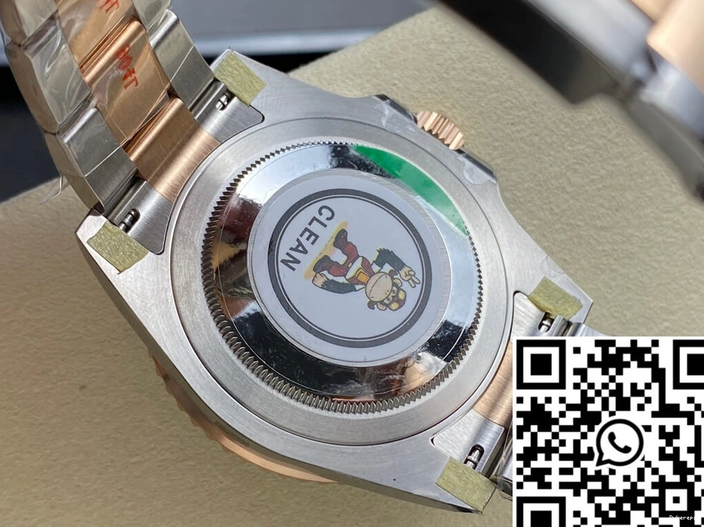 Factory M126711chnr-0002 II Gold Rose GMT Rolex Master Clean 0317